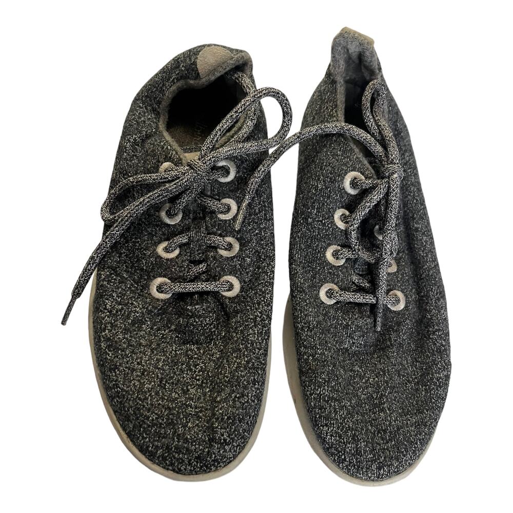 ALLBIRDS Wool Runners Sneakers Gray Lace Up Round Toe Shoes Soft Cozy Women 10